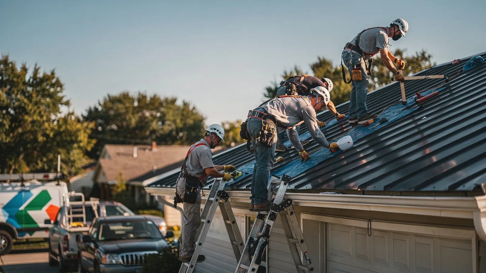 Metal Roof Installation in Hitchcock, TX near me